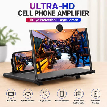 HD Phone Screen Magnifier