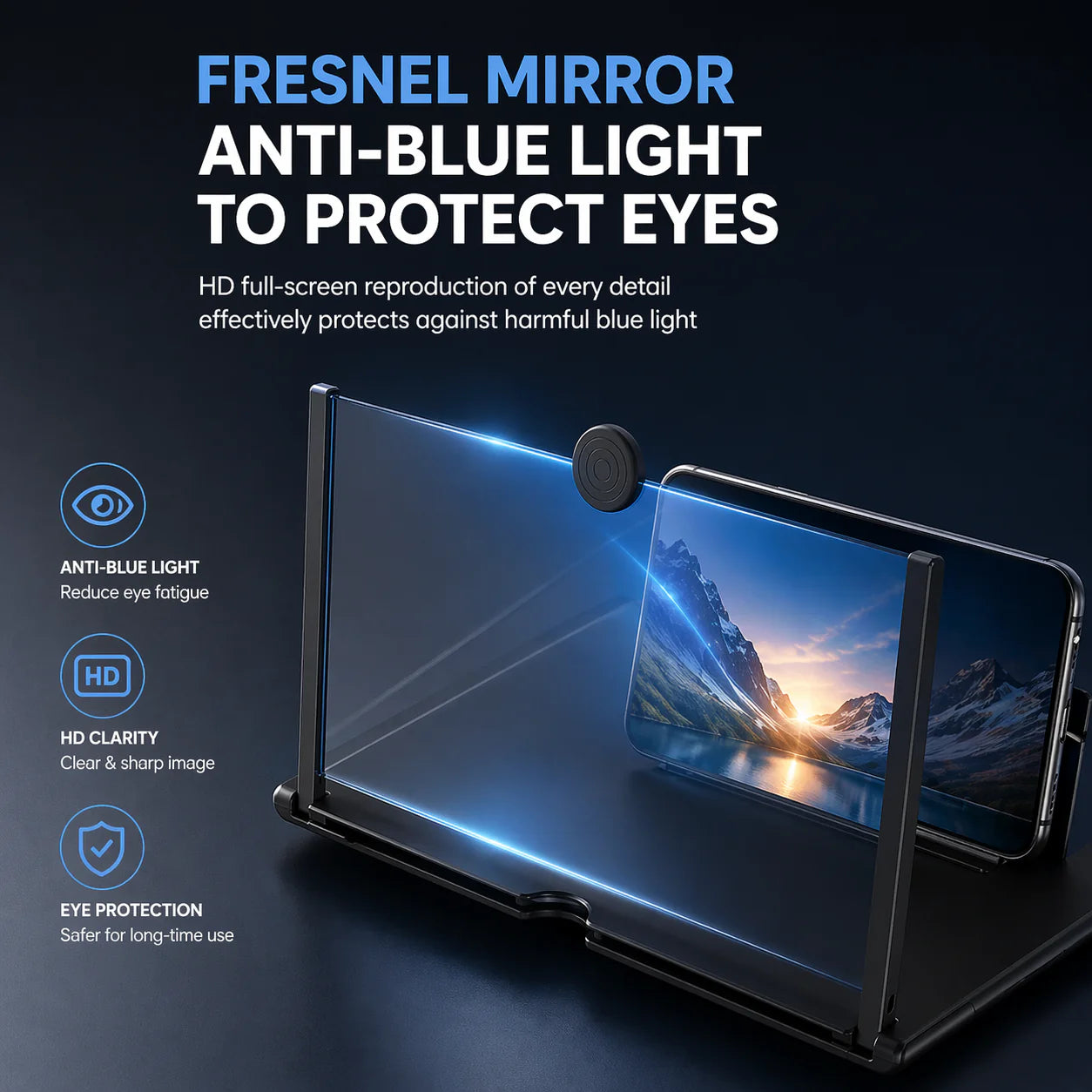 HD Phone Screen Magnifier