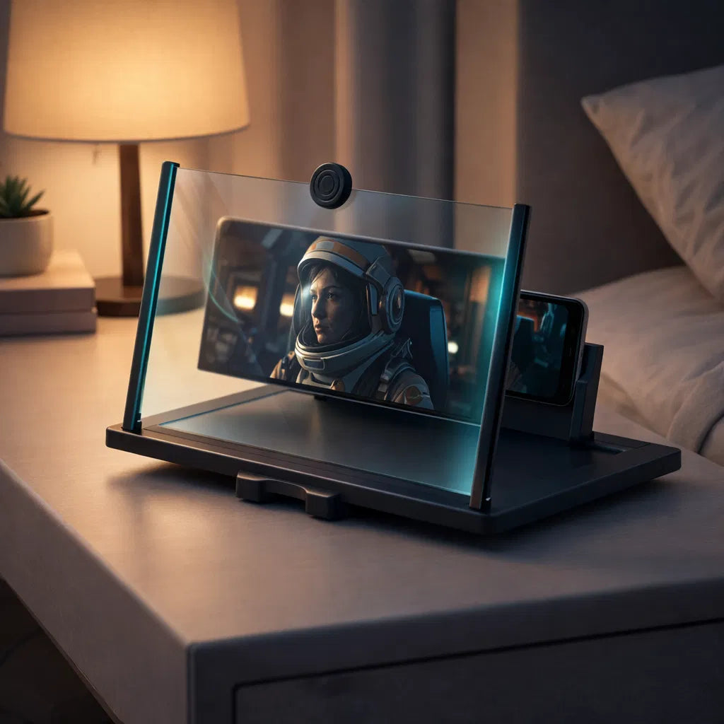 HD Phone Screen Magnifier