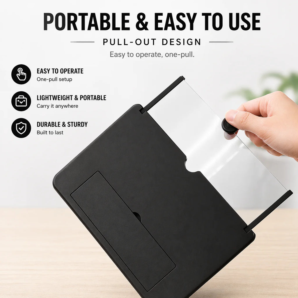 HD Phone Screen Magnifier